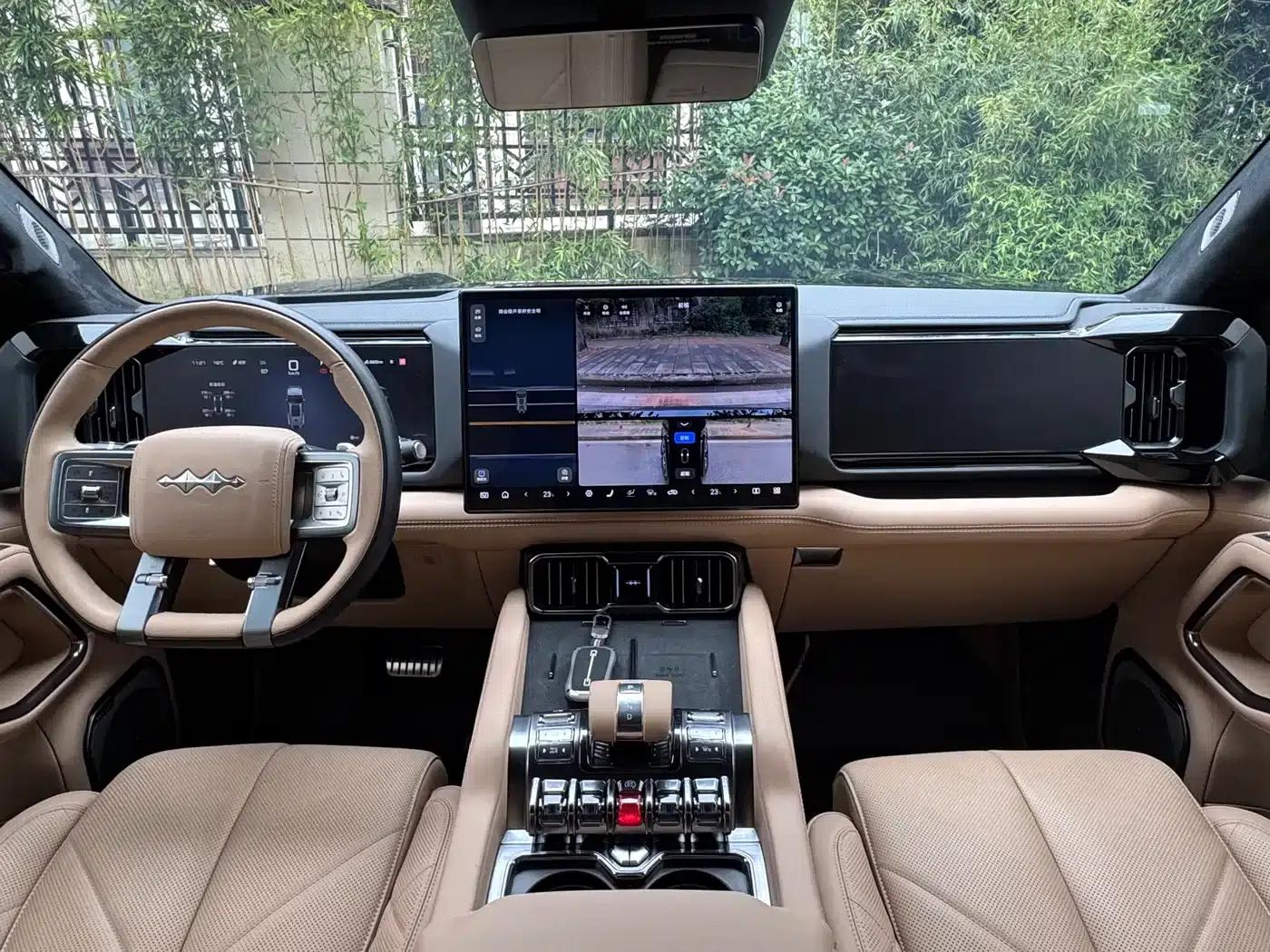 Leopard 8 2025 Smart & Brave Flagship Edition 7-Seater — миниатюра 5