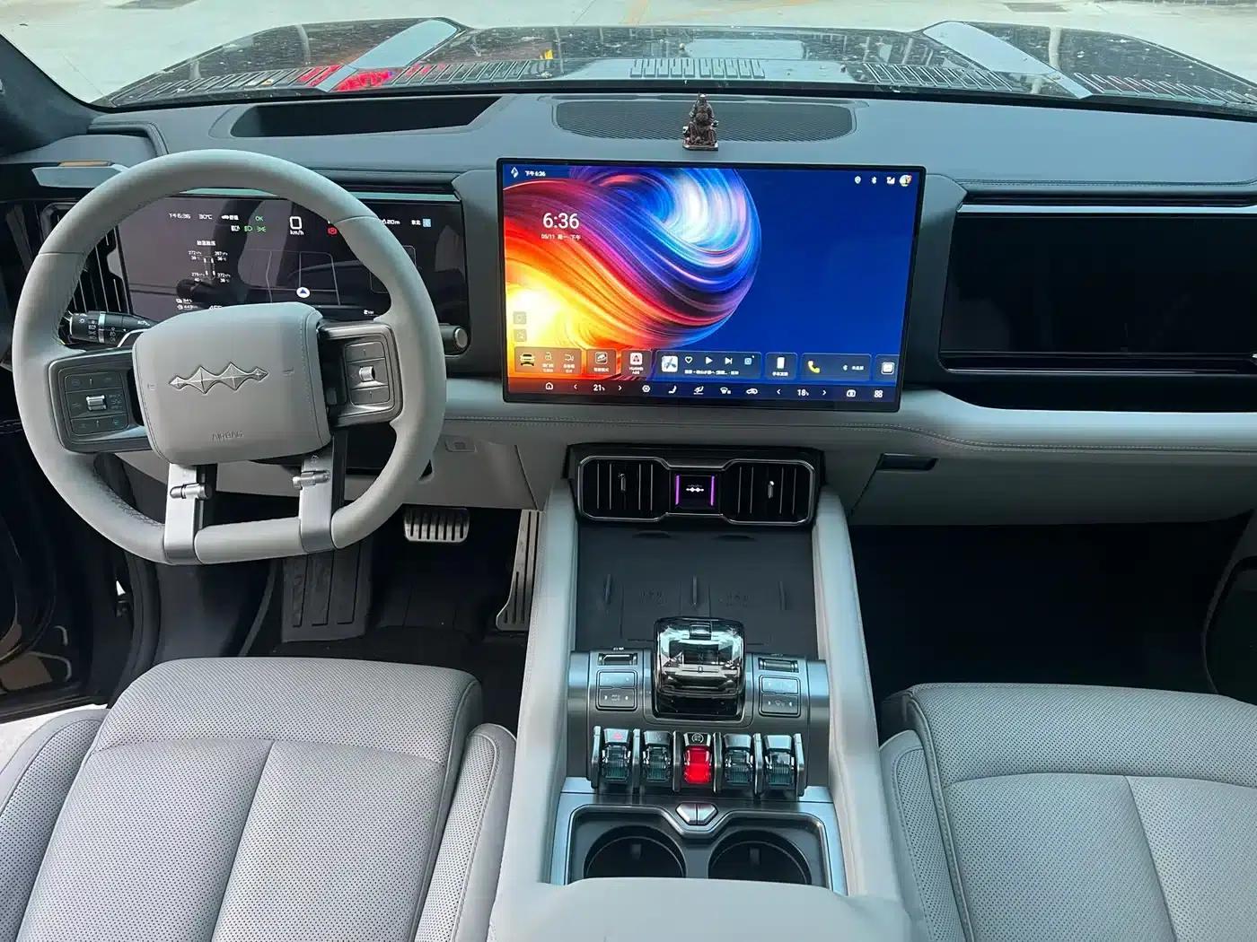 Leopard 8 2025 Smart & Brave Flagship Edition 5-seater — миниатюра 9
