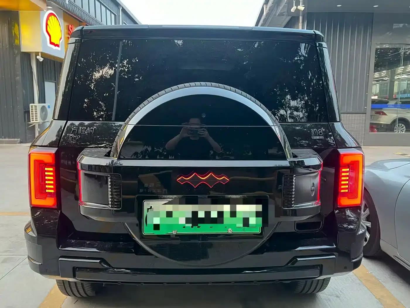 Leopard 8 2025 Smart & Brave Flagship Edition 5-seater — миниатюра 10