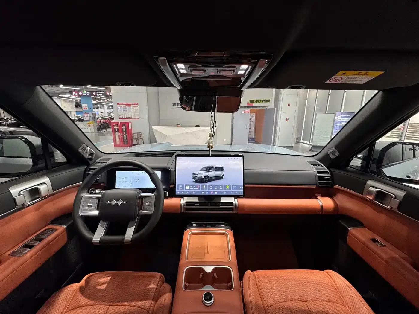 Titanium 7 2025 Model 190KM 4WD Ultra Edition — миниатюра 13