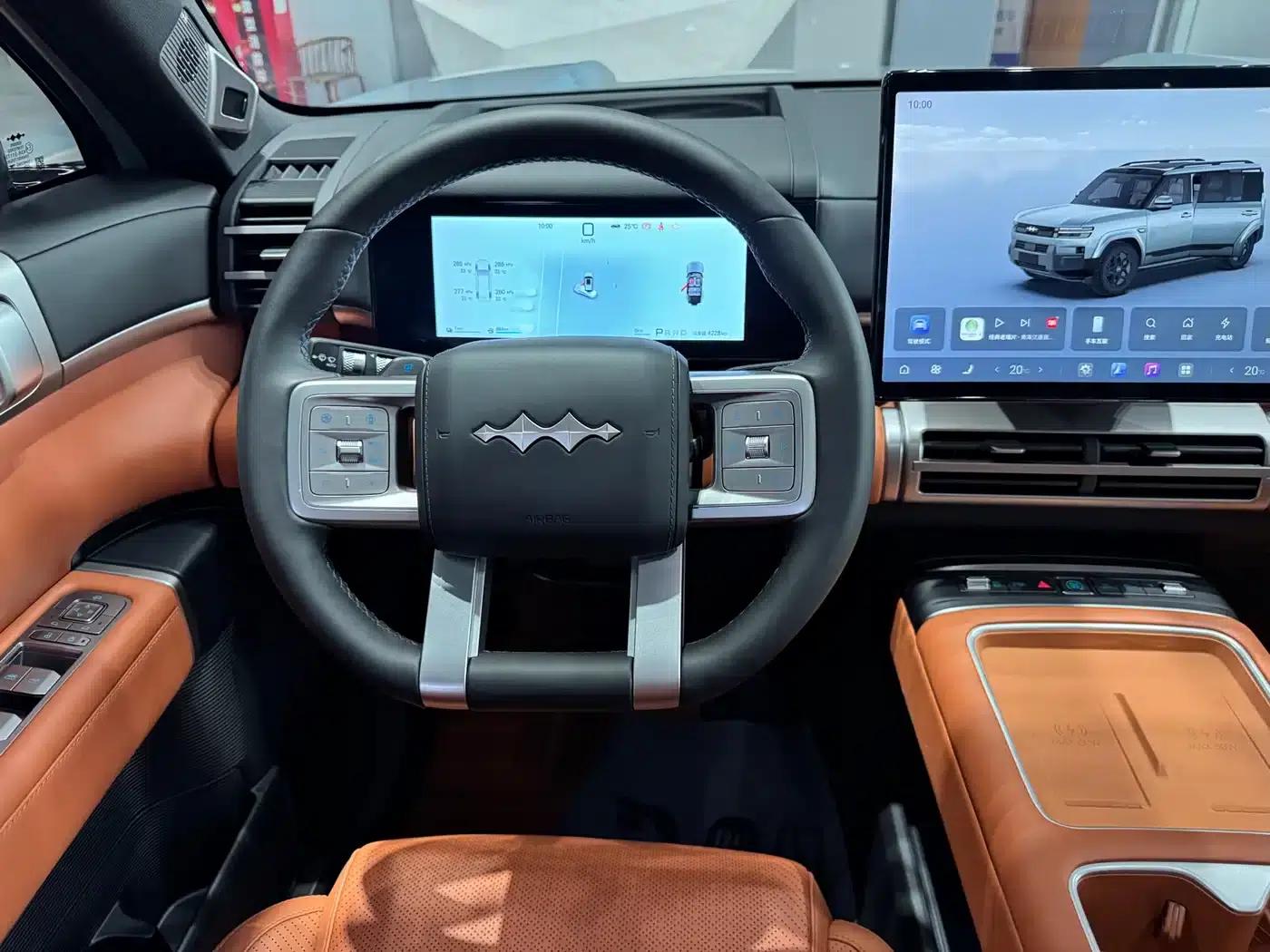 Titanium 7 2025 Model 190KM 4WD Ultra Edition — миниатюра 14