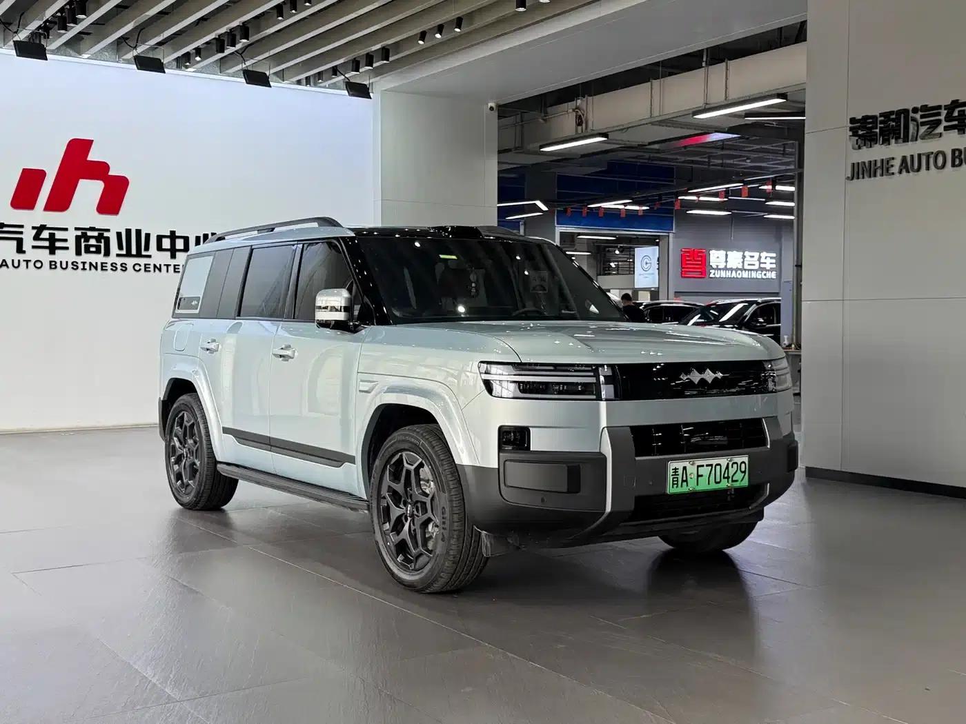 Titanium 7 2025 Model 190KM 4WD Ultra Edition — миниатюра 3