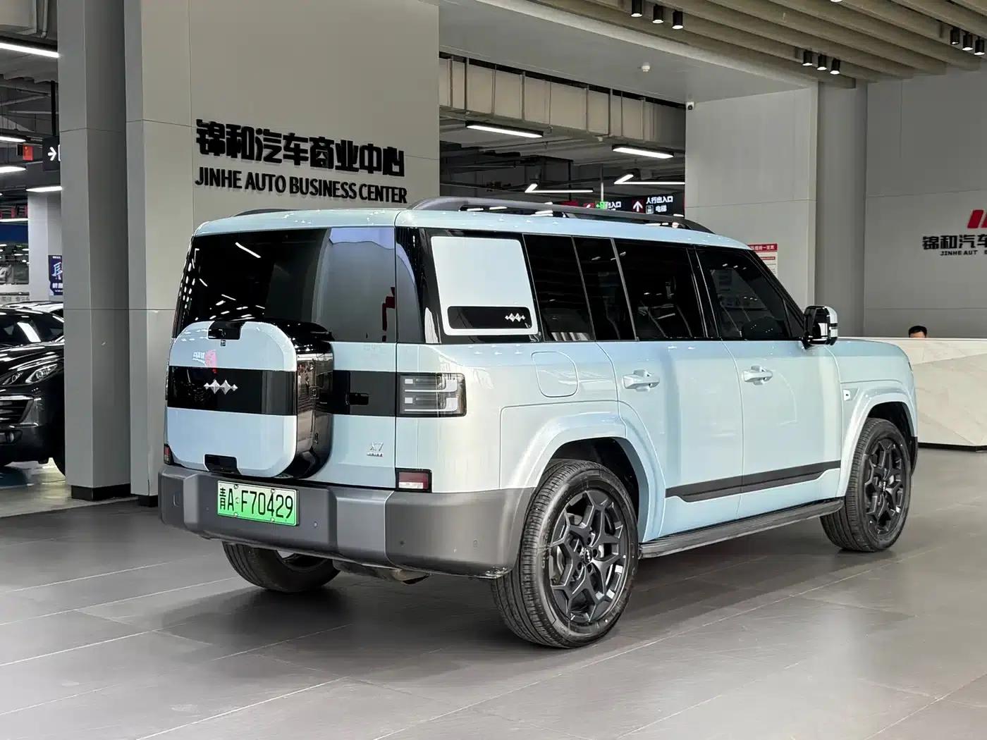 Titanium 7 2025 Model 190KM 4WD Ultra Edition — миниатюра 5