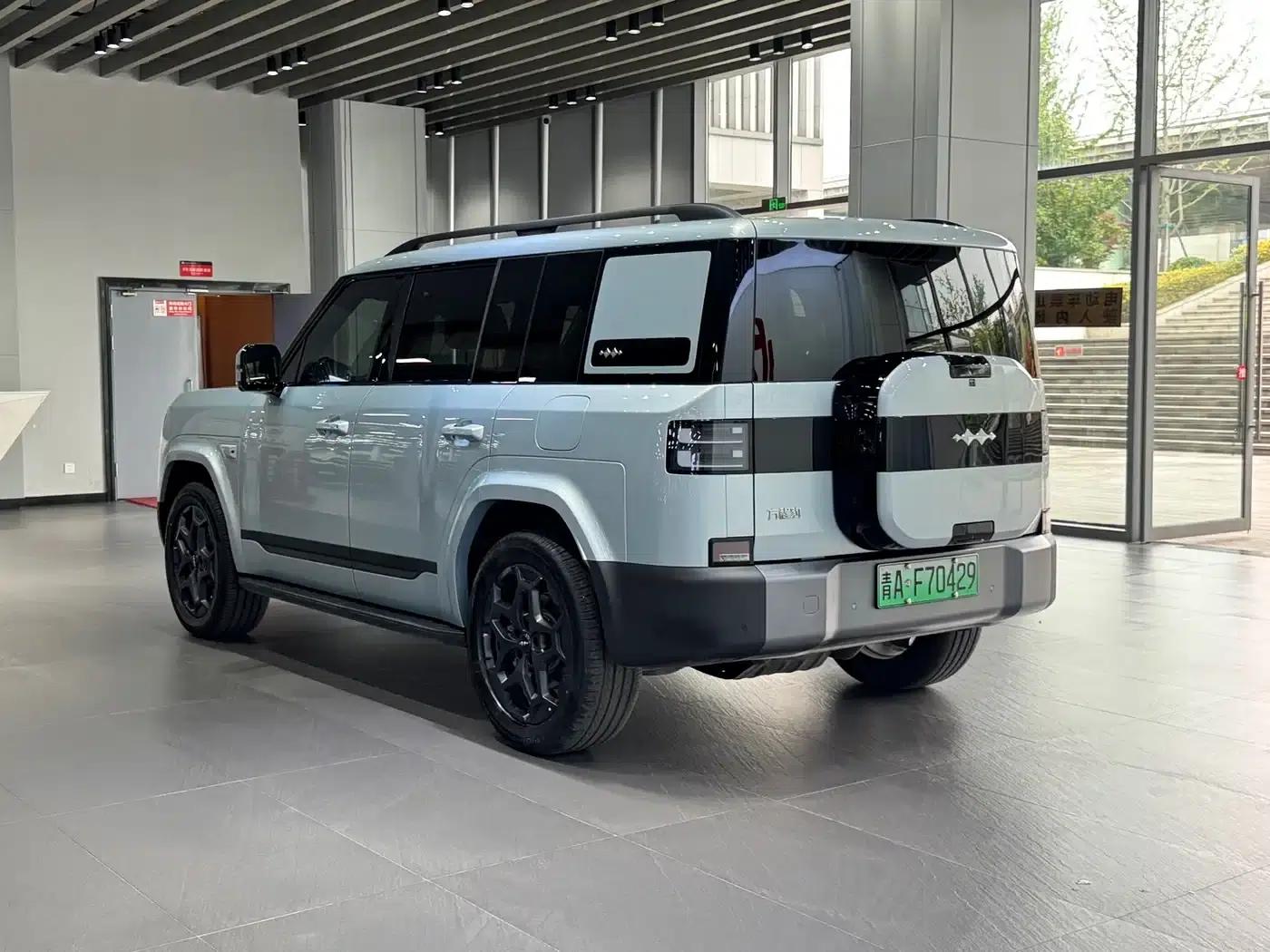 Titanium 7 2025 Model 190KM 4WD Ultra Edition — миниатюра 7