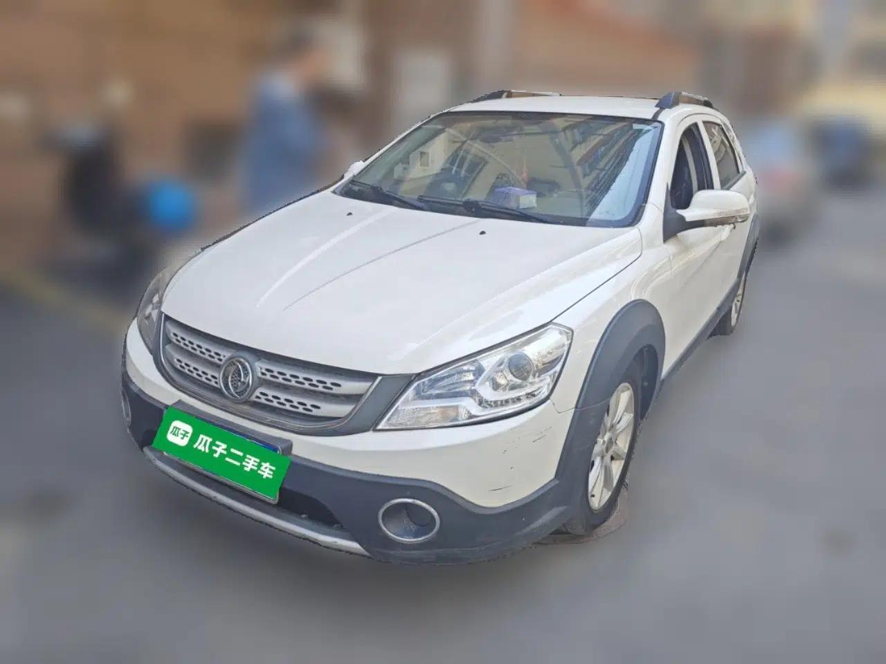 Dongfeng Aeolus H30 2014 CROSS 1.5L Manual Smart Drive Gratitude Edition — миниатюра 1