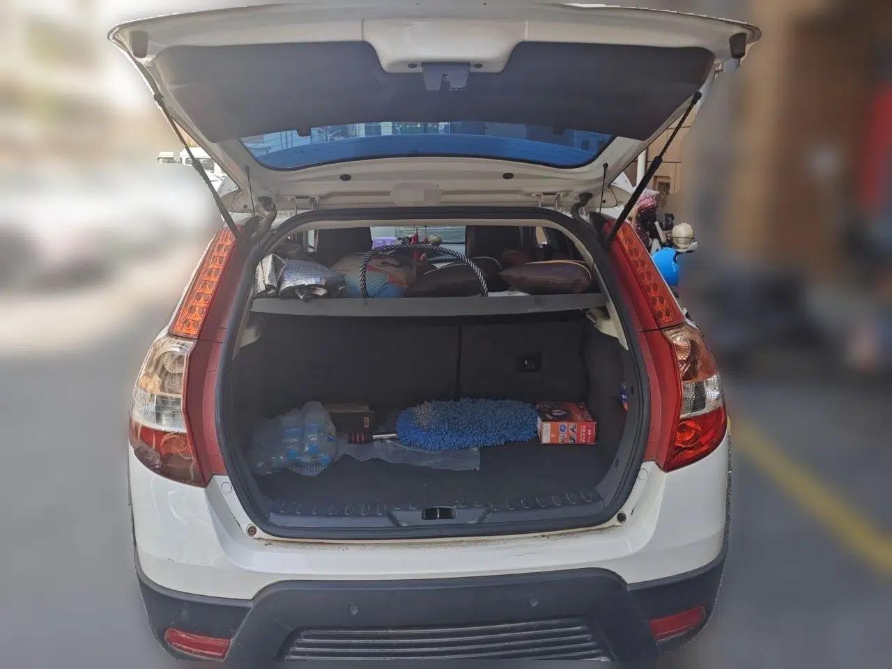 Dongfeng Aeolus H30 2014 CROSS 1.5L Manual Smart Drive Gratitude Edition — миниатюра 20