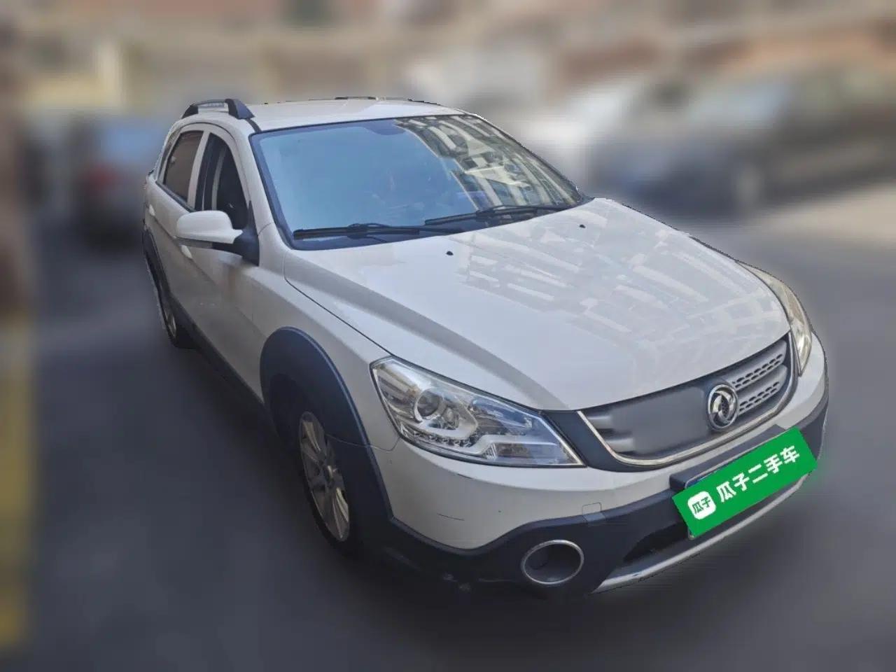Dongfeng Aeolus H30 2014 CROSS 1.5L Manual Smart Drive Gratitude Edition — миниатюра 3