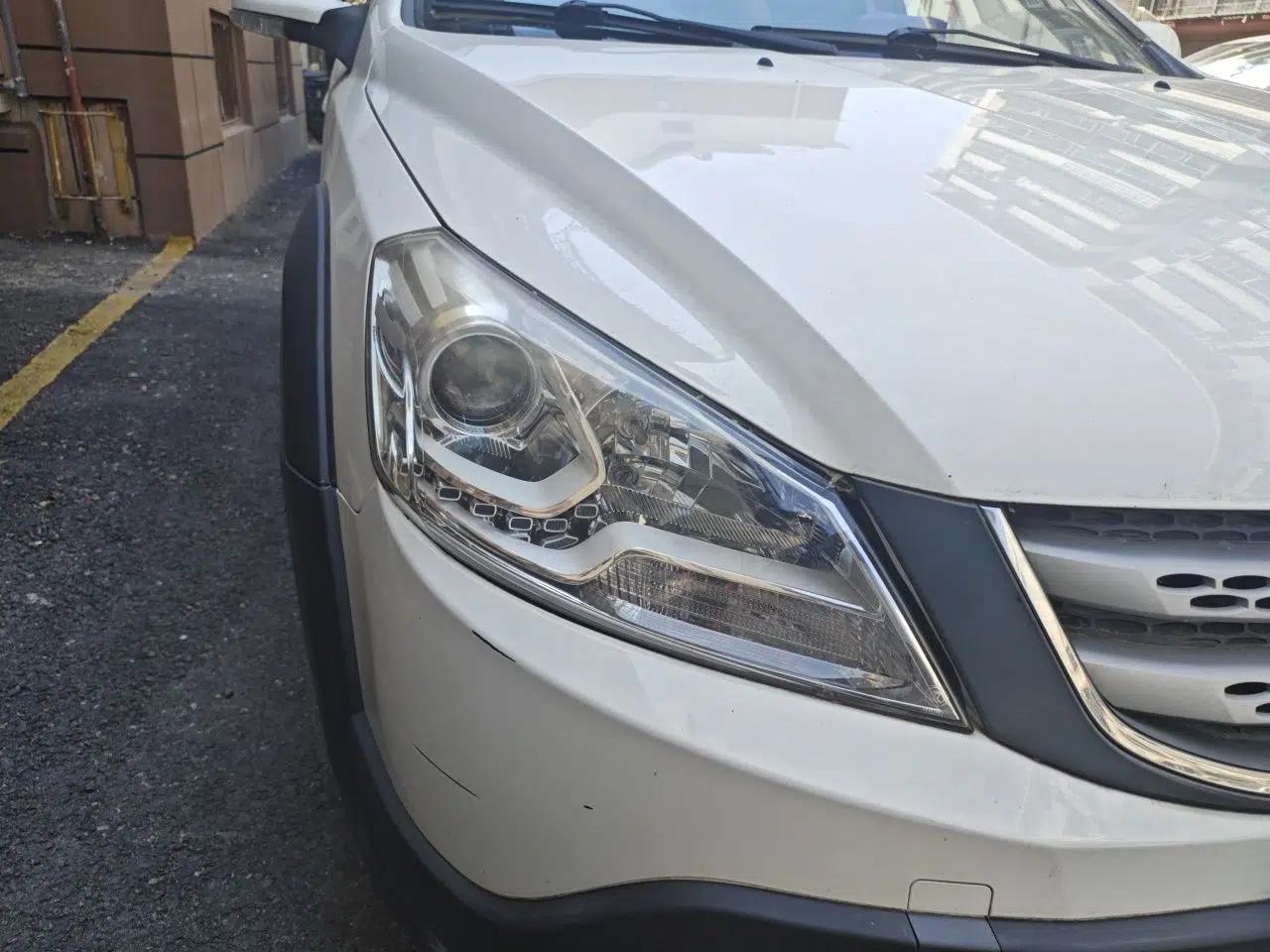 Dongfeng Aeolus H30 2014 CROSS 1.5L Manual Smart Drive Gratitude Edition — миниатюра 7