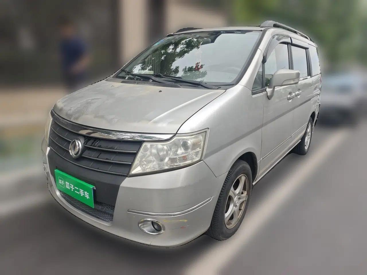 Dongfeng Shuaike 2011 1.6L Manual Comfort 7-Seater — миниатюра 1