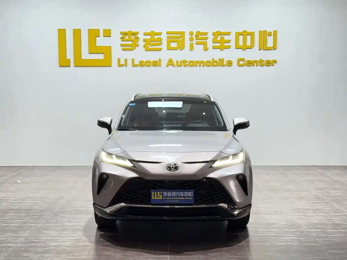 Venza 2022 2.0L CVT 4WD Supreme Edition — миниатюра 2