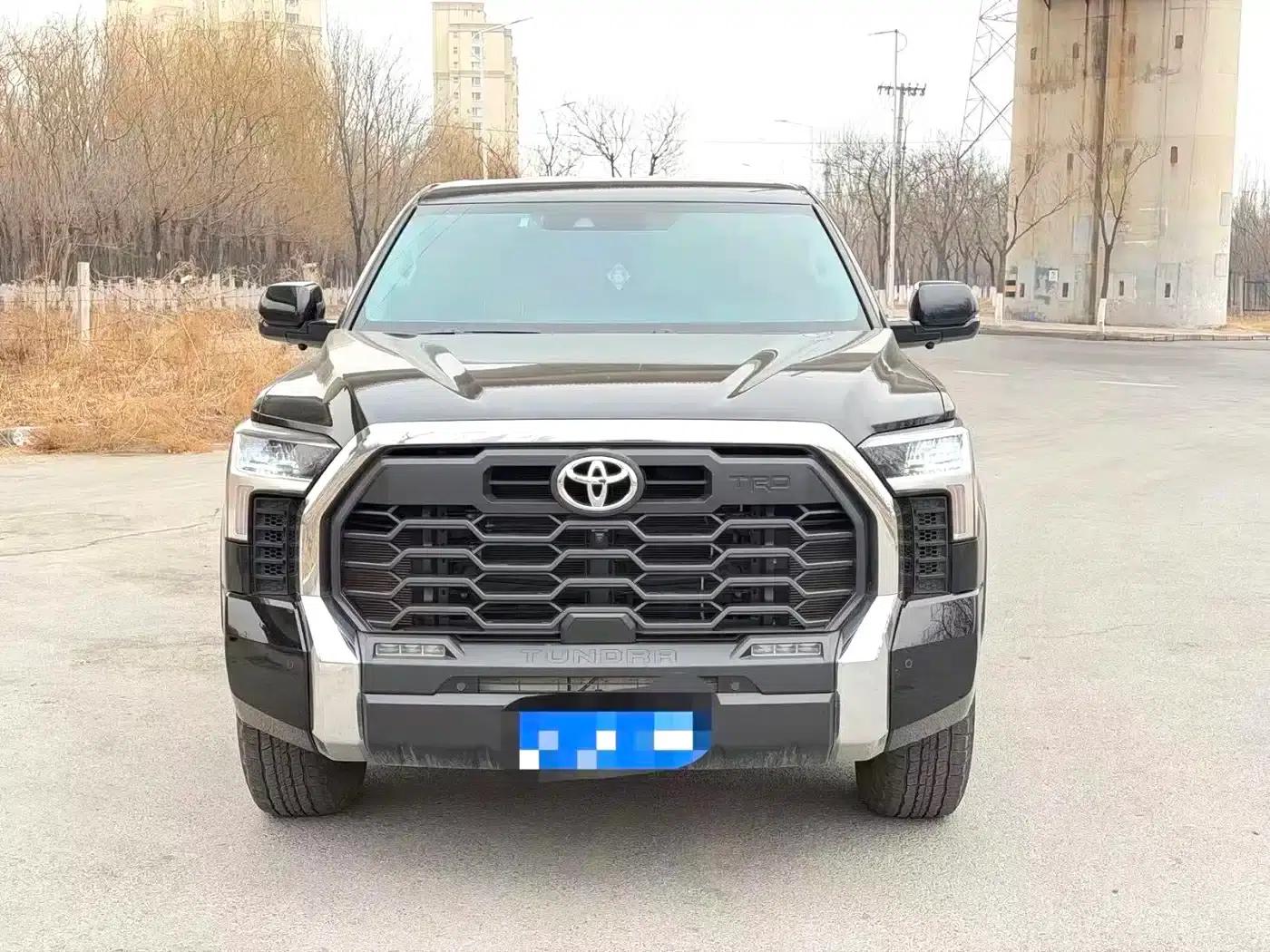 2022 Tundra 3.5T TRD — миниатюра 2