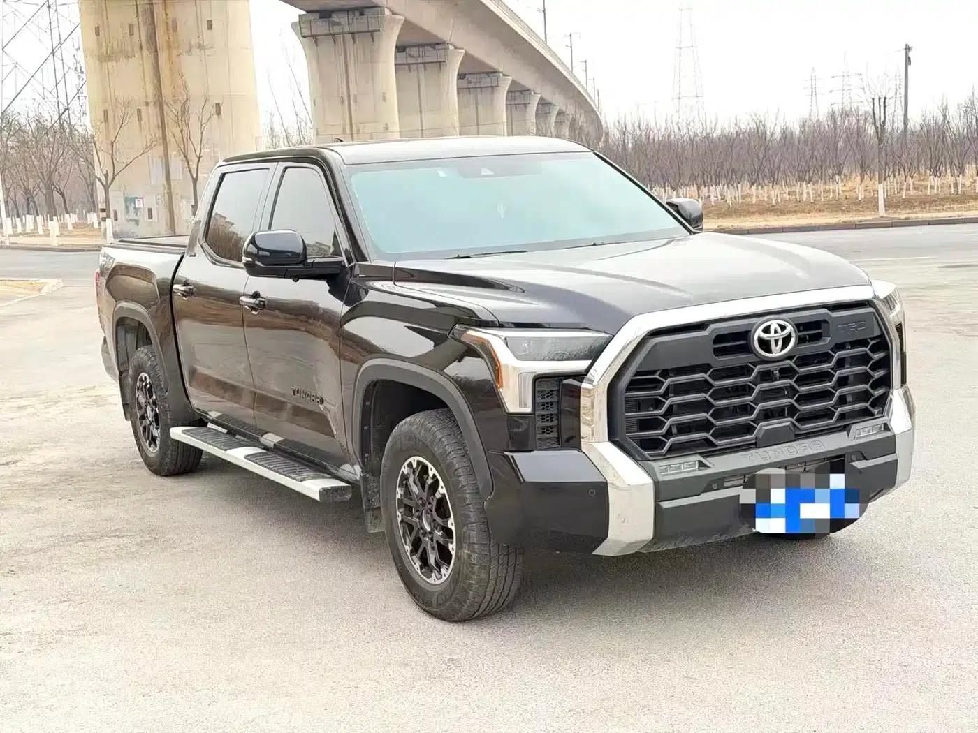 2022 Tundra 3.5T TRD — миниатюра 3