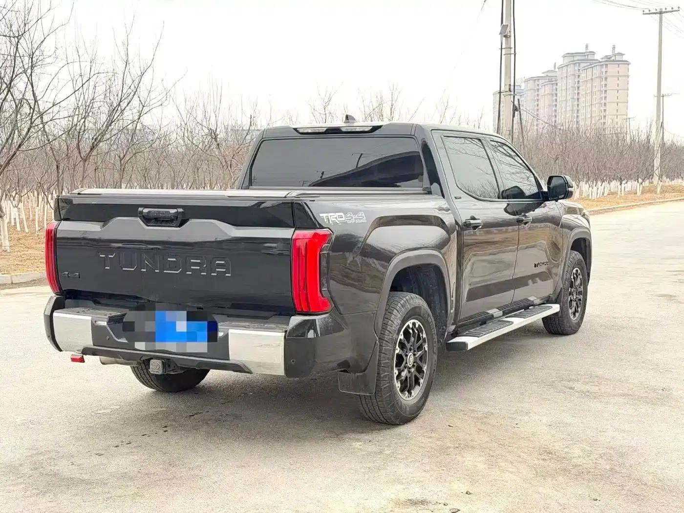 2022 Tundra 3.5T TRD — миниатюра 4