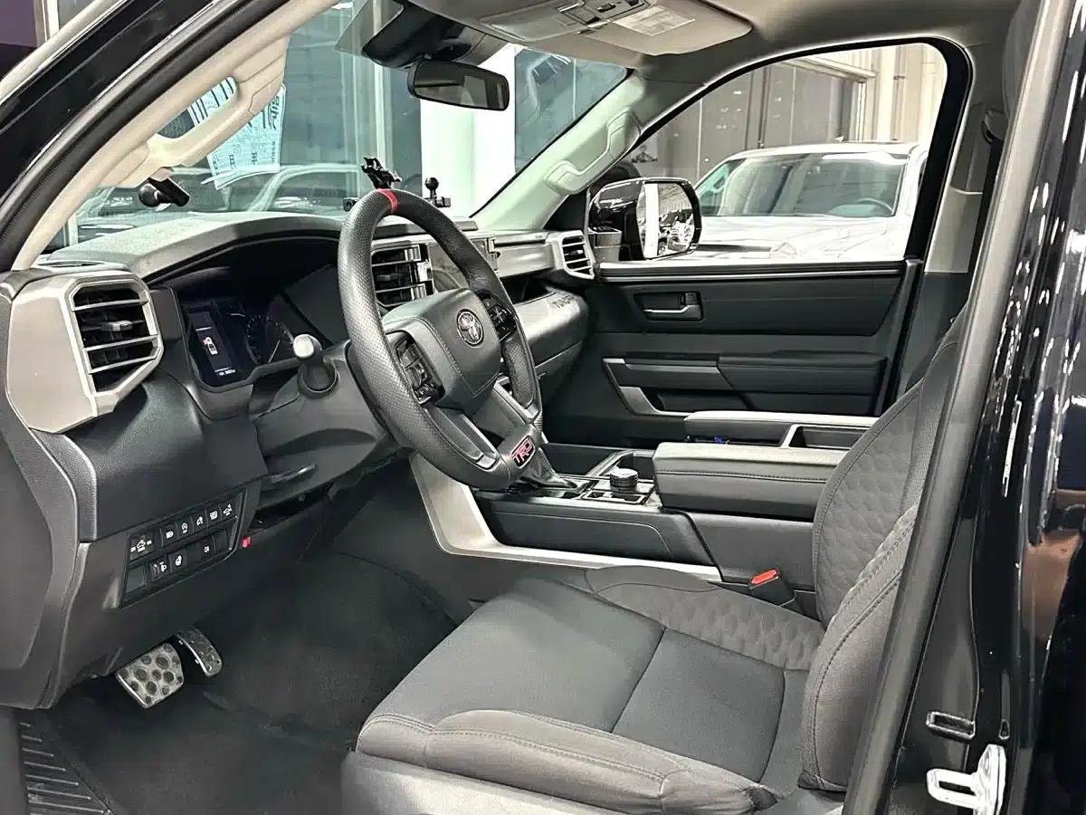 2022 Tundra 3.5T TRD — миниатюра 6