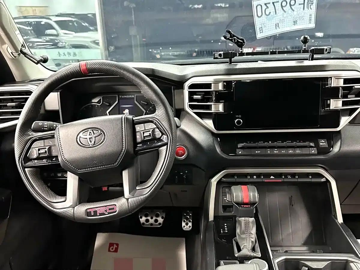 2022 Tundra 3.5T TRD — миниатюра 8