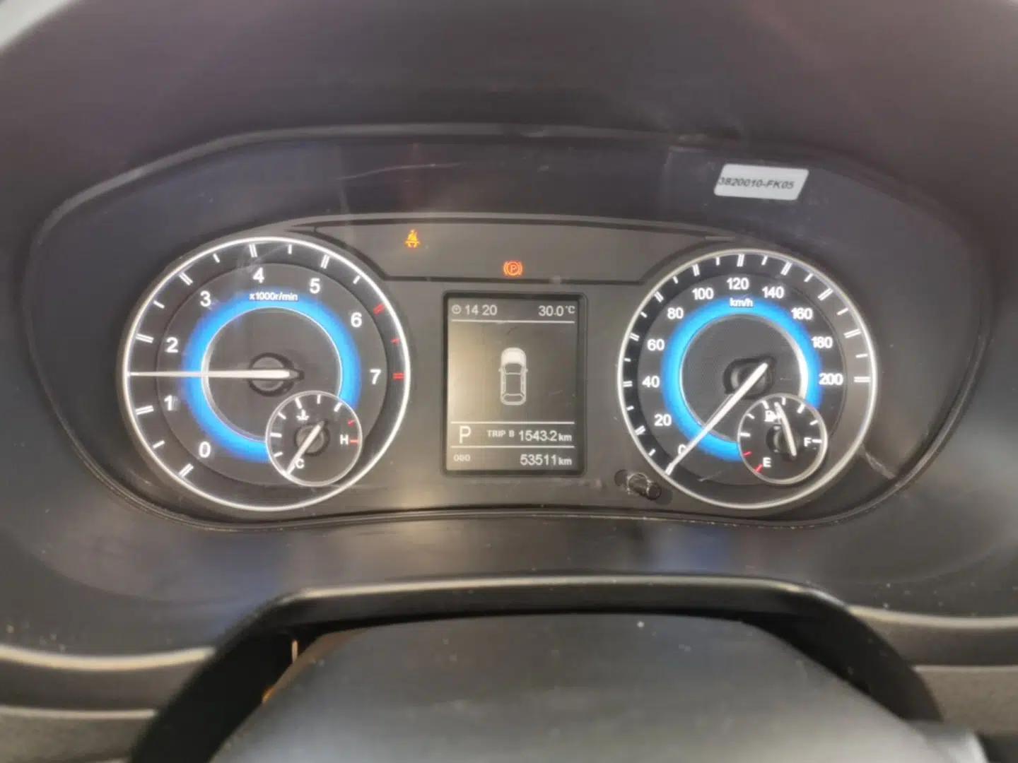 Dongfeng Fengon S560 2019 1.8L CVT Elite Model — миниатюра 11