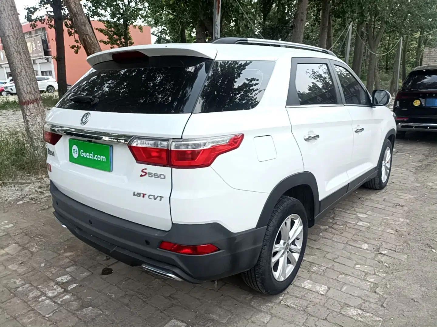 Dongfeng Fengon S560 2021 Revised 1.5T CVT Elite Version — миниатюра 4