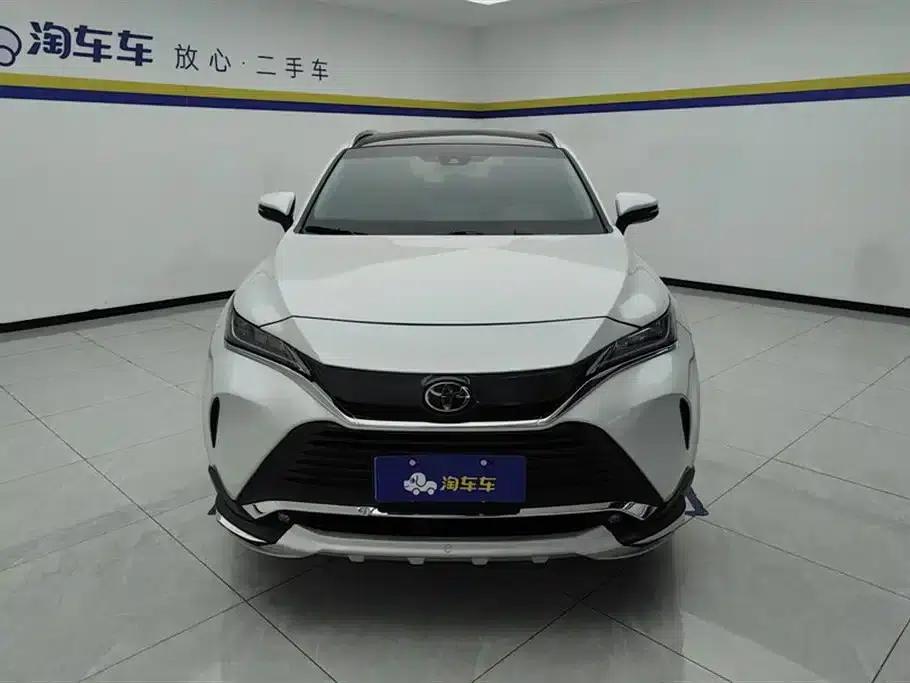 HARRIER 2022 2.0L CVT 2WD Entry-level Edition — миниатюра 2