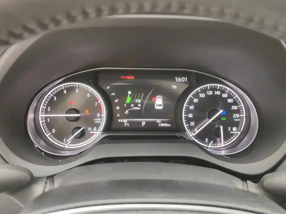 HARRIER 2022 2.0L CVT 2WD Entry-level Edition — миниатюра 14