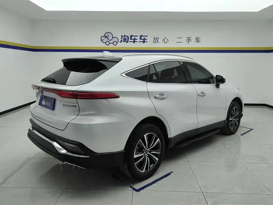 HARRIER 2022 2.0L CVT 2WD Entry-level Edition — миниатюра 3