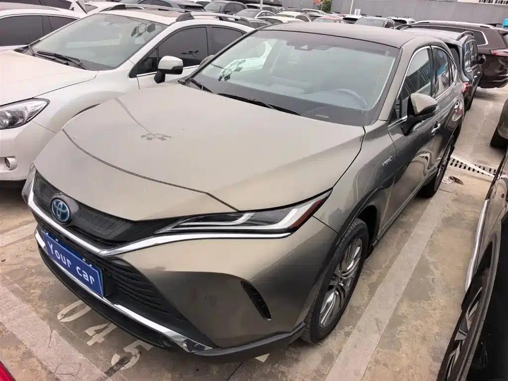 HARRIER 2022 Hybrid 2.5L CVT 4WD Flagship Edition — миниатюра 1