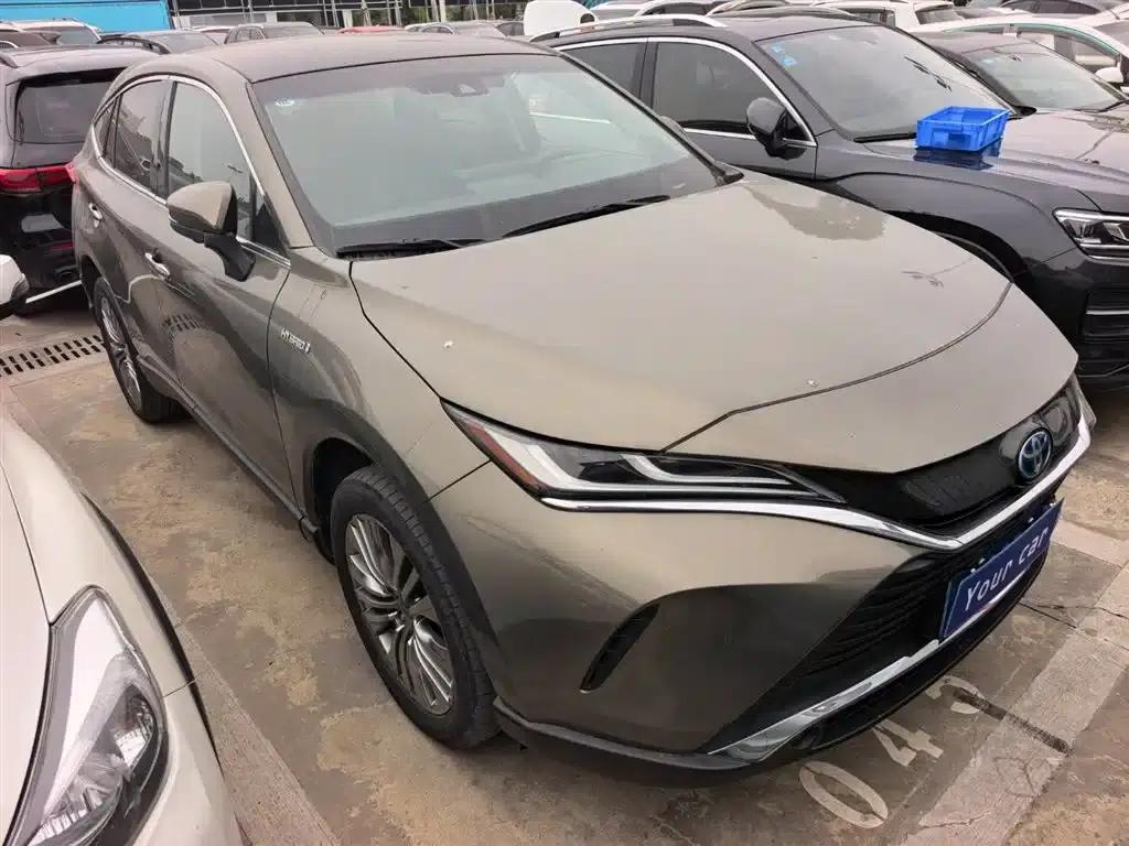 HARRIER 2022 Hybrid 2.5L CVT 4WD Flagship Edition — миниатюра 2