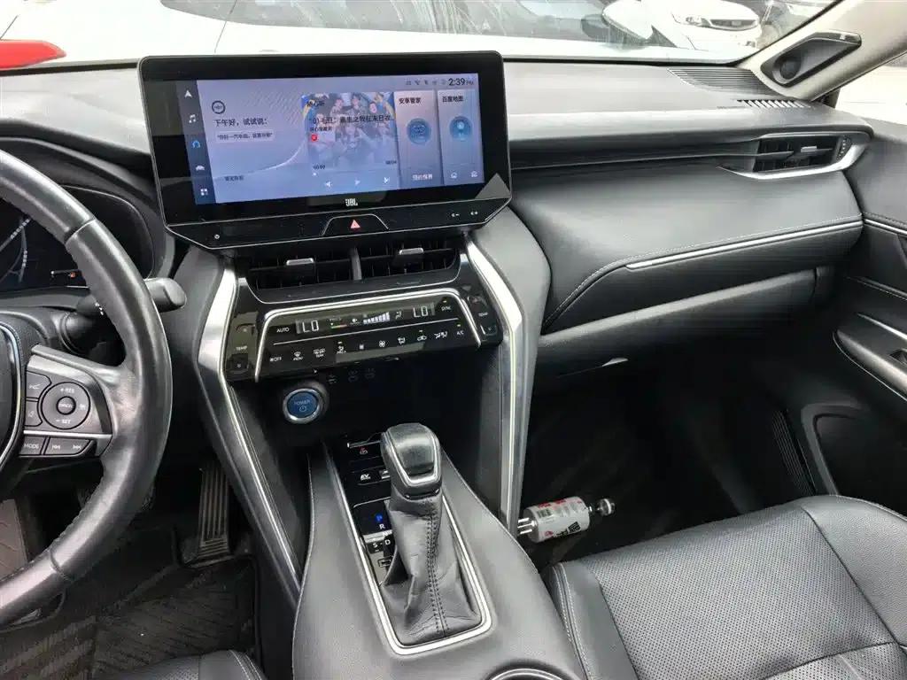 HARRIER 2022 Hybrid 2.5L CVT 4WD Flagship Edition — миниатюра 11
