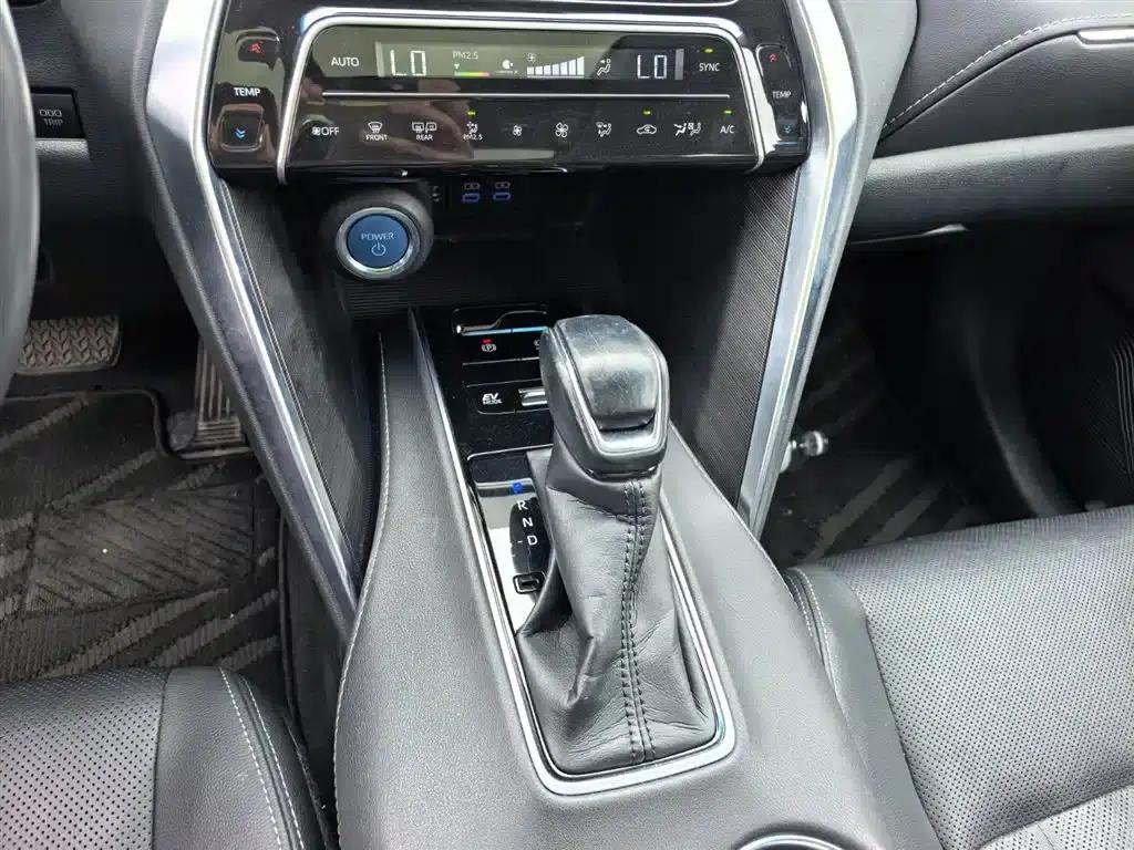 HARRIER 2022 Hybrid 2.5L CVT 4WD Flagship Edition — миниатюра 12