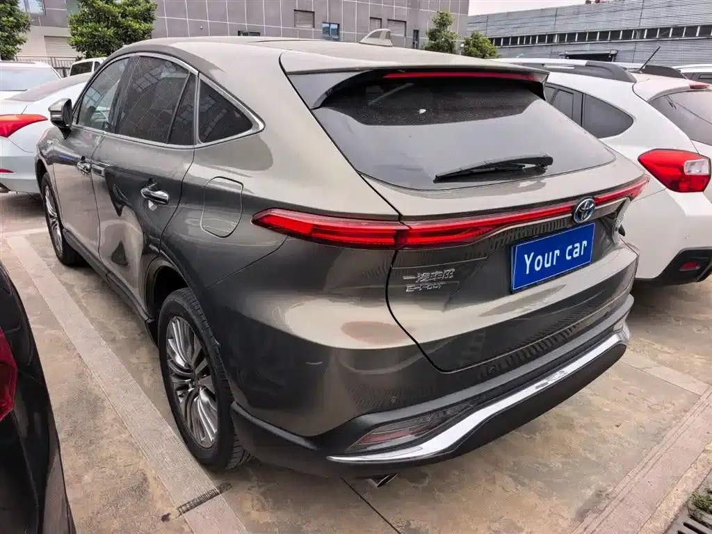 HARRIER 2022 Hybrid 2.5L CVT 4WD Flagship Edition — миниатюра 3