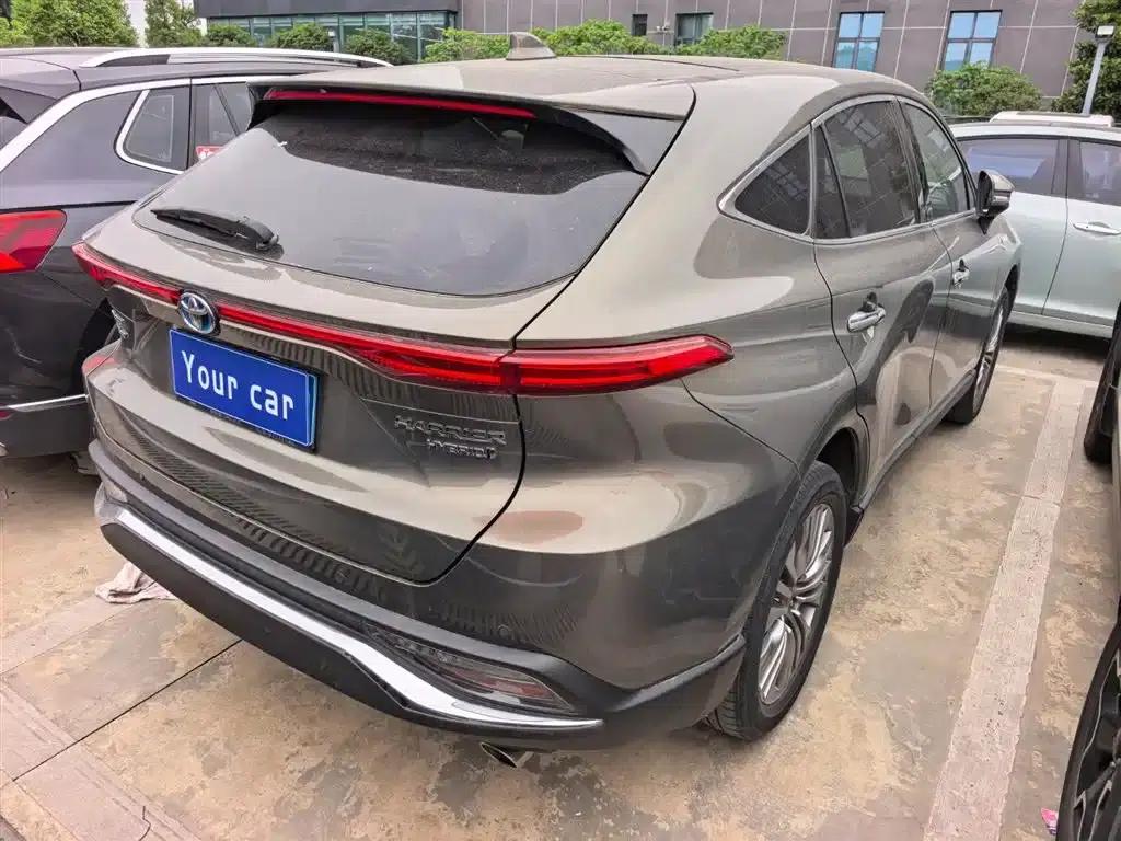 HARRIER 2022 Hybrid 2.5L CVT 4WD Flagship Edition — миниатюра 4