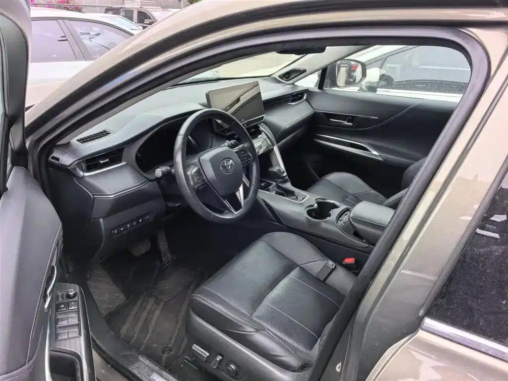 HARRIER 2022 Hybrid 2.5L CVT 4WD Flagship Edition — миниатюра 6