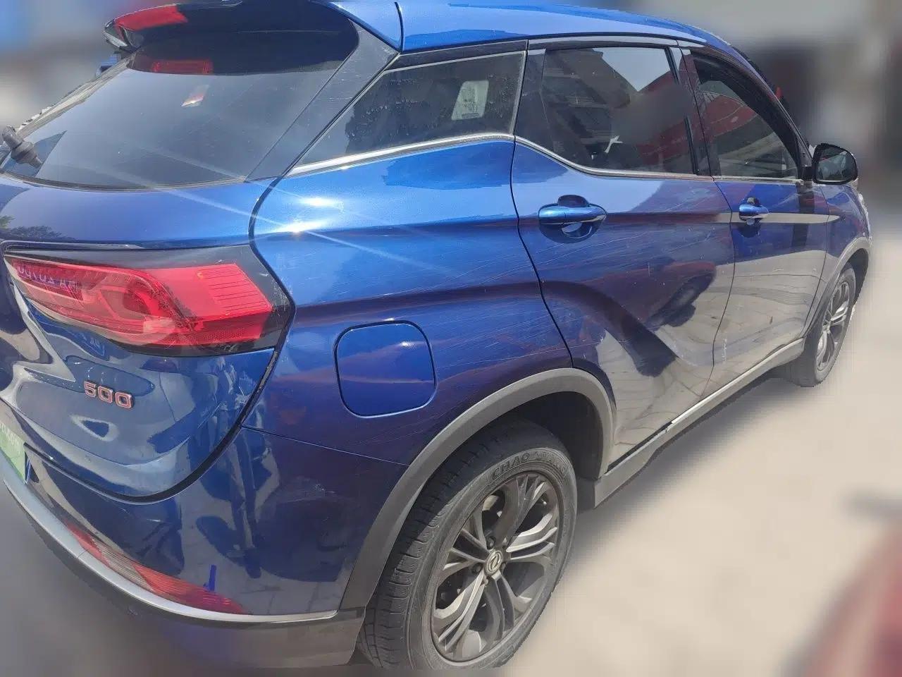 Dongfeng Fengon 500 2022 1.5T CVT Comfort Edition — миниатюра 6