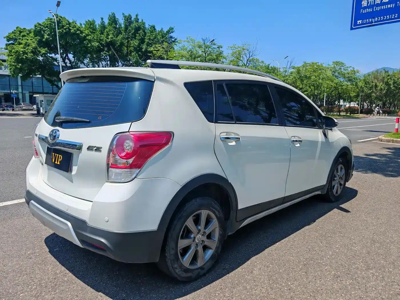 E'Z 2015 180E CVT Crossover Edition — миниатюра 7