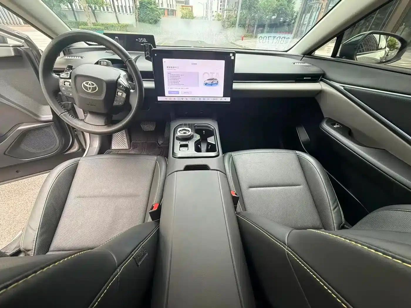 Toyota BZ5 2025 550 PRO — миниатюра 6