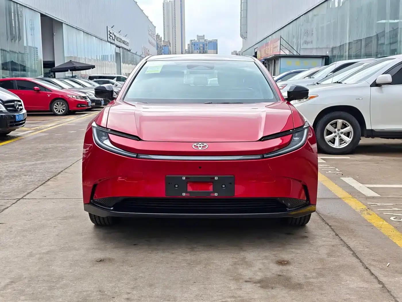 Toyota BZ5 2025 550 PRO — миниатюра 2