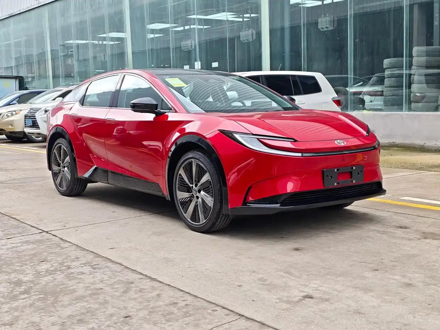 Toyota BZ5 2025 550 PRO — миниатюра 3