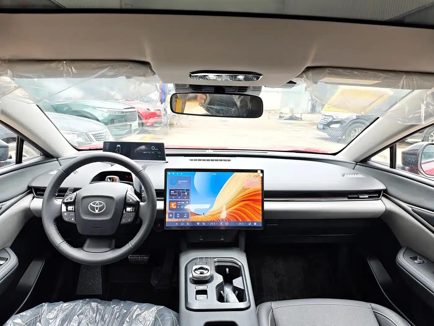 Toyota BZ5 2025 550 PRO — миниатюра 4