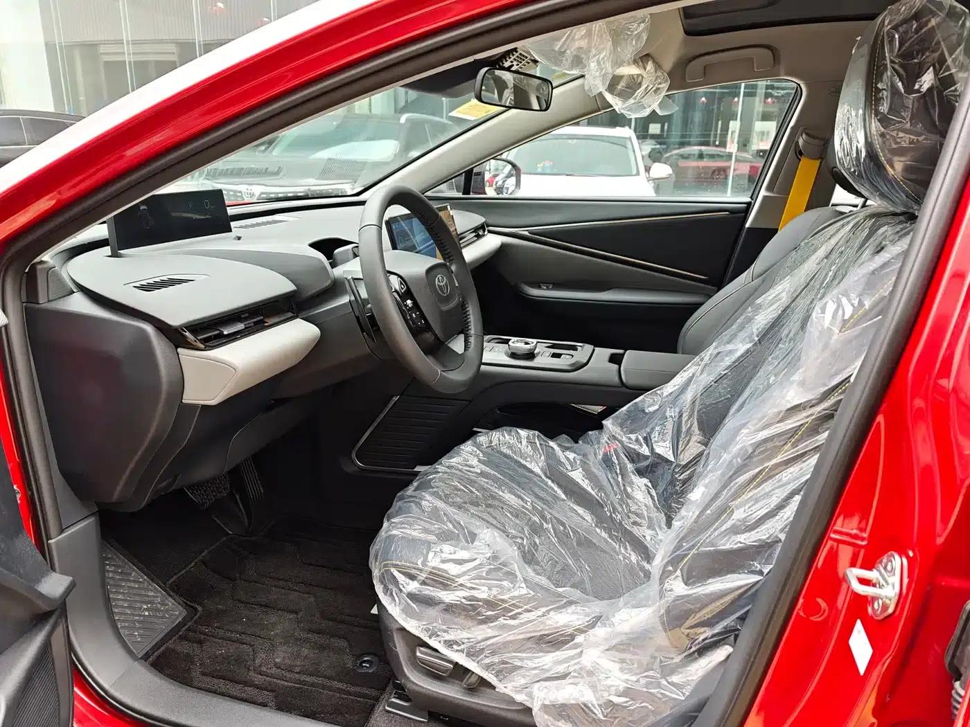 Toyota BZ5 2025 550 PRO — миниатюра 5