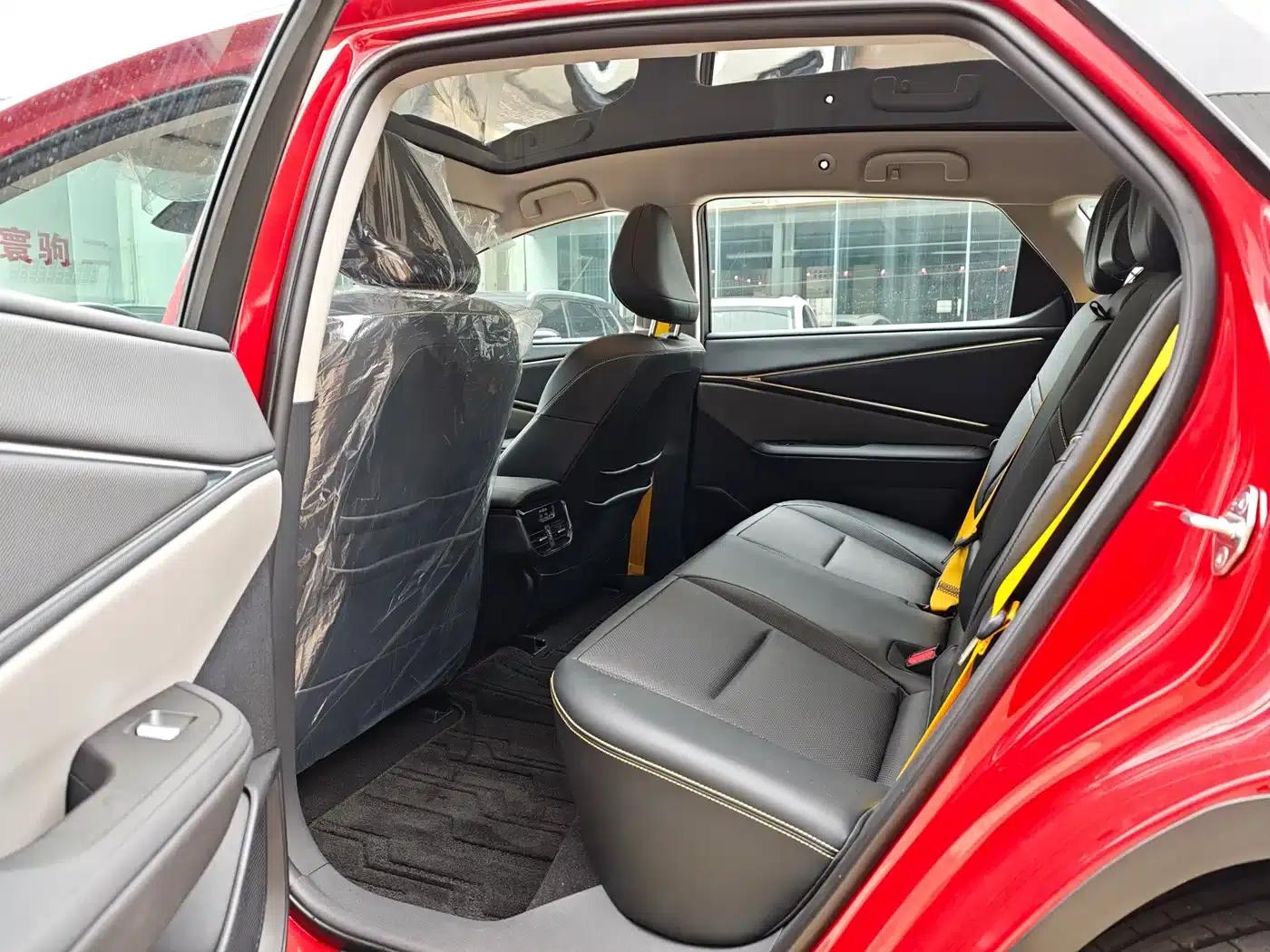 Toyota BZ5 2025 550 PRO — миниатюра 6