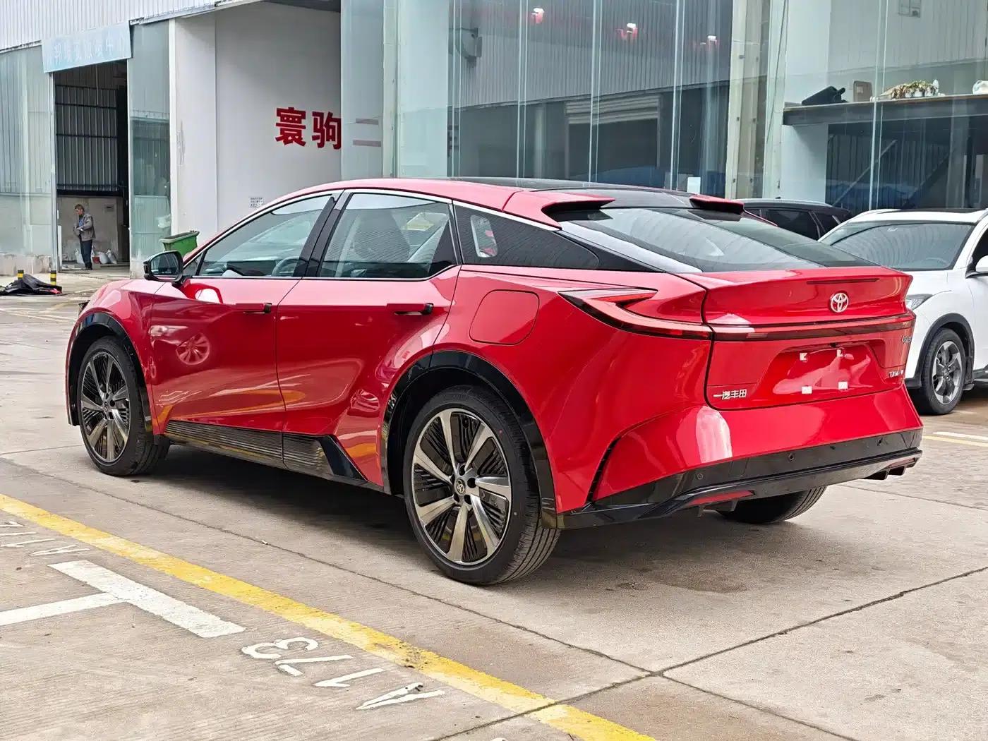 Toyota BZ5 2025 550 PRO — миниатюра 7