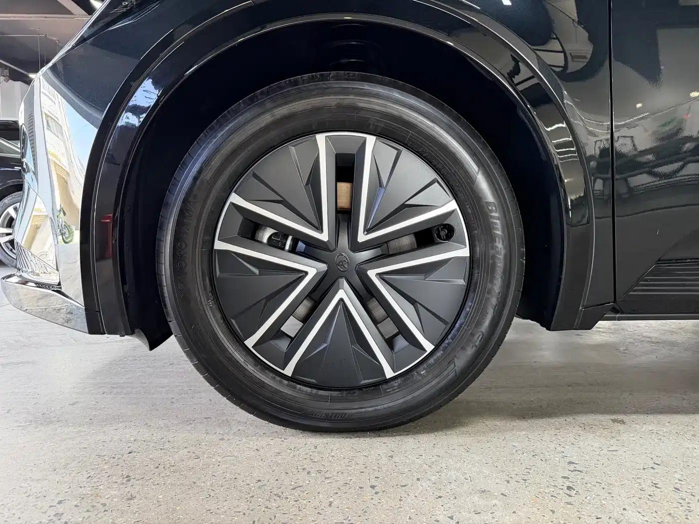Toyota BZ5 2025 550 JOY — миниатюра 24