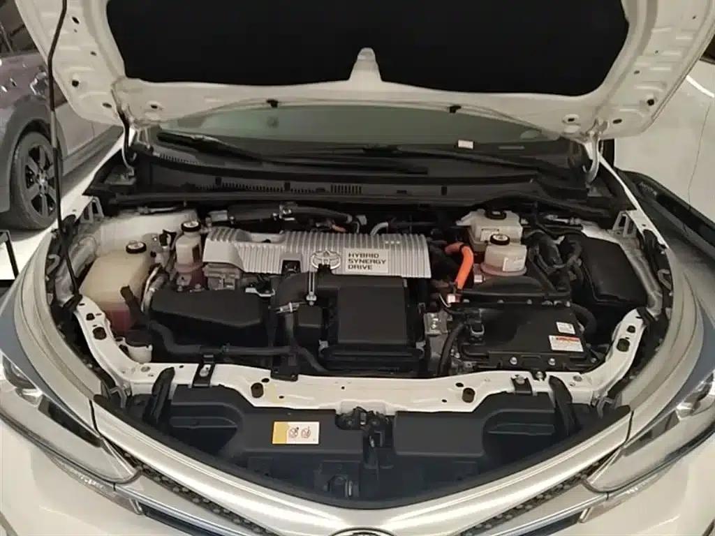 Corolla Hybrid E+ 2019 1.8L E-CVT Leading Edition — миниатюра 20