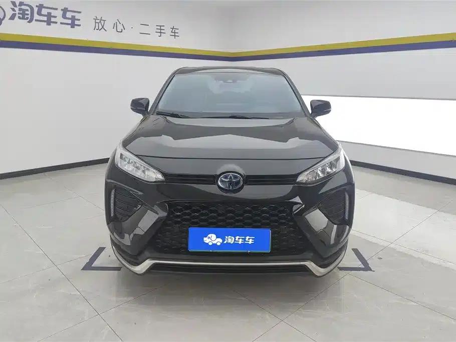 Highlander New Energy 2021 High-Performance Edition 2.5L Two-Wheel Drive Sport Edition — миниатюра 2