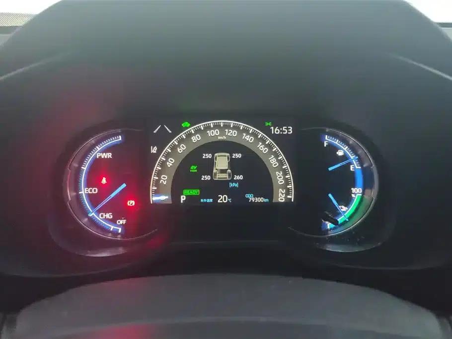 Highlander New Energy 2021 High-Performance Edition 2.5L Two-Wheel Drive Sport Edition — миниатюра 14