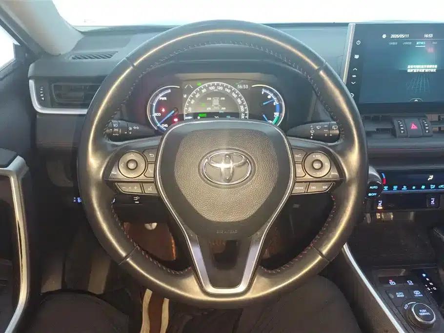 Highlander New Energy 2021 High-Performance Edition 2.5L Two-Wheel Drive Sport Edition — миниатюра 15