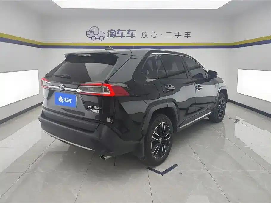 Highlander New Energy 2021 High-Performance Edition 2.5L Two-Wheel Drive Sport Edition — миниатюра 3