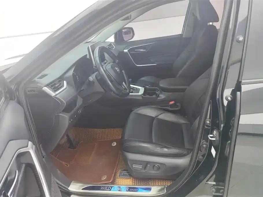 Highlander New Energy 2021 High-Performance Edition 2.5L Two-Wheel Drive Sport Edition — миниатюра 9