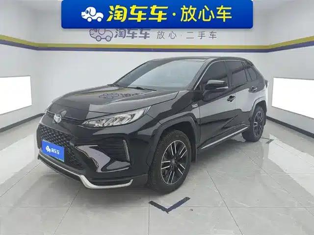 Highlander New Energy 2021 High-Performance Edition 2.5L Two-Wheel Drive Sport Edition