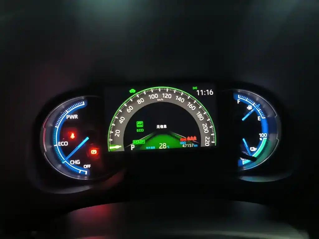 RAV4 Hybrid E+ 2021 2.5L 2WD Elite Pro — миниатюра 12