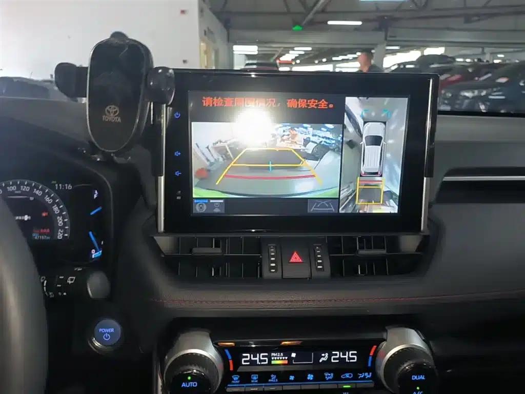 RAV4 Hybrid E+ 2021 2.5L 2WD Elite Pro — миниатюра 13